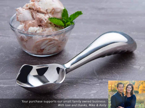 Midnight Scoop gift-ready packaging emphasizes a premium kitchen tool.