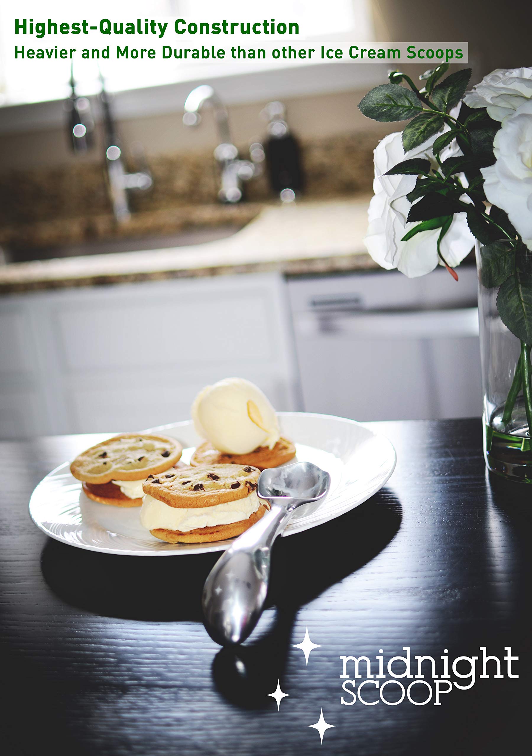 Midnight Scoop on Oprah's Favorite Things display, highlighting premium quality and gifting appeal.