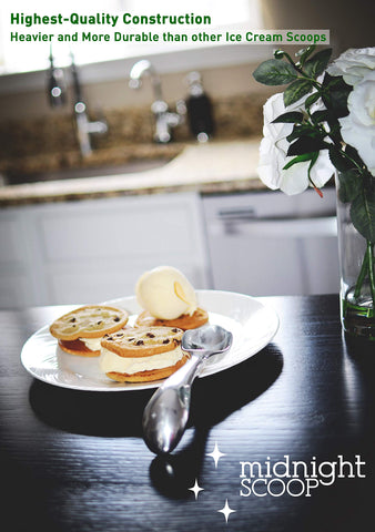 Midnight Scoop on Oprah's Favorite Things display, highlighting premium quality and gifting appeal.