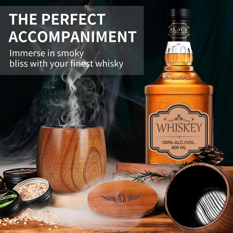 Mieaoll gift box packaging for a thoughtful whiskey gift