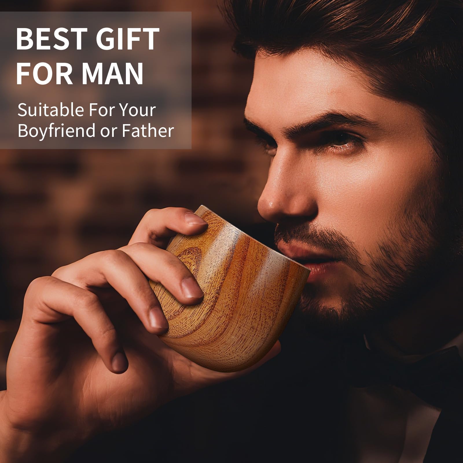 Mieaoll glass in hand offers premium sipping feel