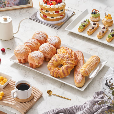 MIECOO centerpiece platter ideal for buffets and stylish presentations
