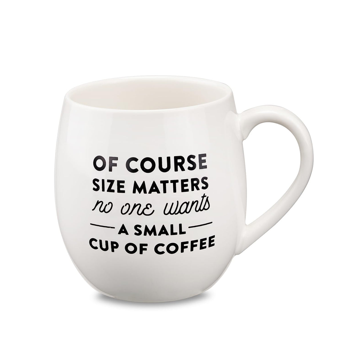 MIECOO 24oz ceramic mug with large capacity for home or office use