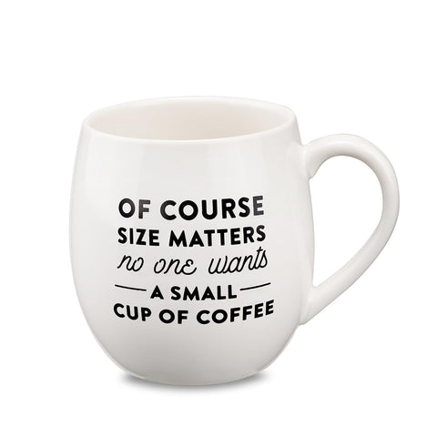 MIECOO 24oz ceramic mug with large capacity for home or office use