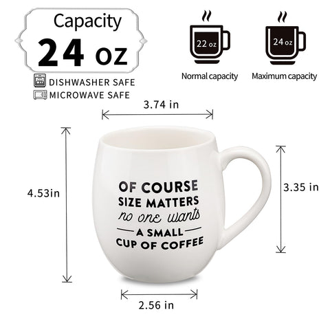 MIECOO microwave and dishwasher safe mug for easy cleanup