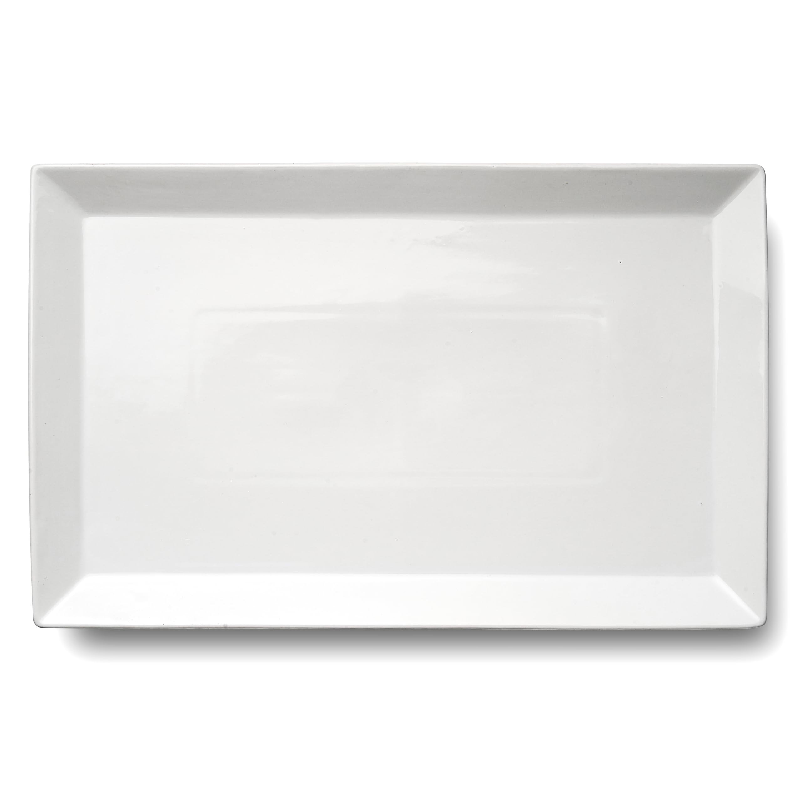 MIECOO porcelain white rectangular platter ideal for elegant buffets