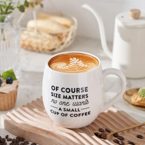 MIECOO jumbo coffee cup design adds style to any setting