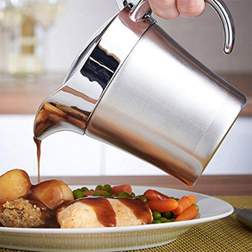 Miecux anti-drip spout prevents mess during serving