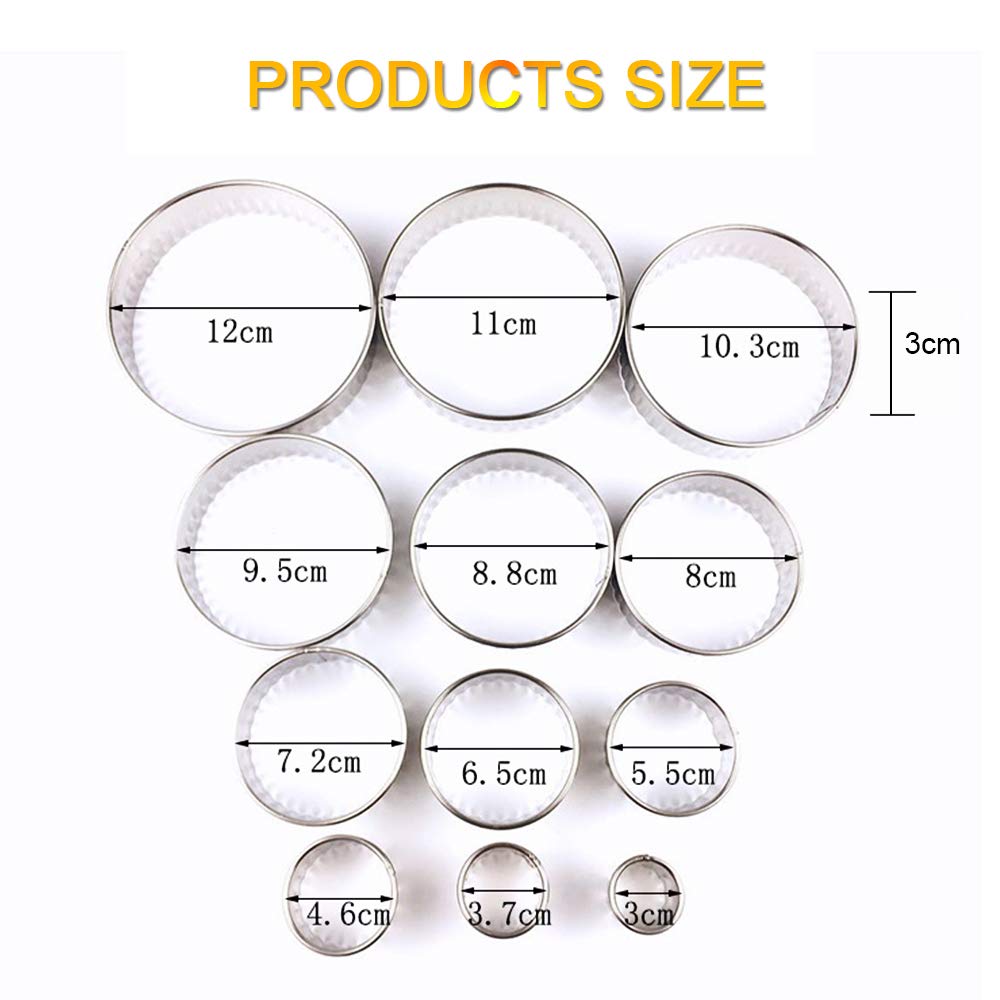 Compact storage tin keeps all 12 cutters organized