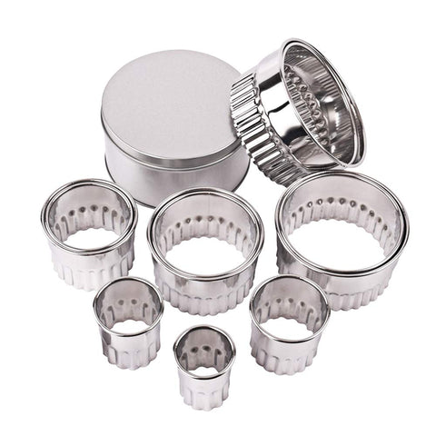 Miecux oven-safe cutters up to 500F for creative baking