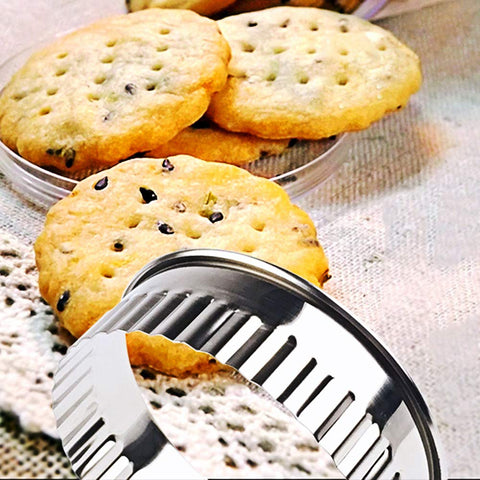 Miecux cutters with rolled top edge protect fingers during cutting