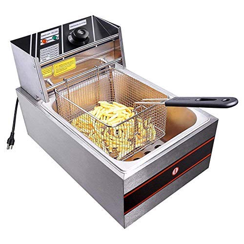 Miecux fry basket resting feet ensure stable draining after cooking.