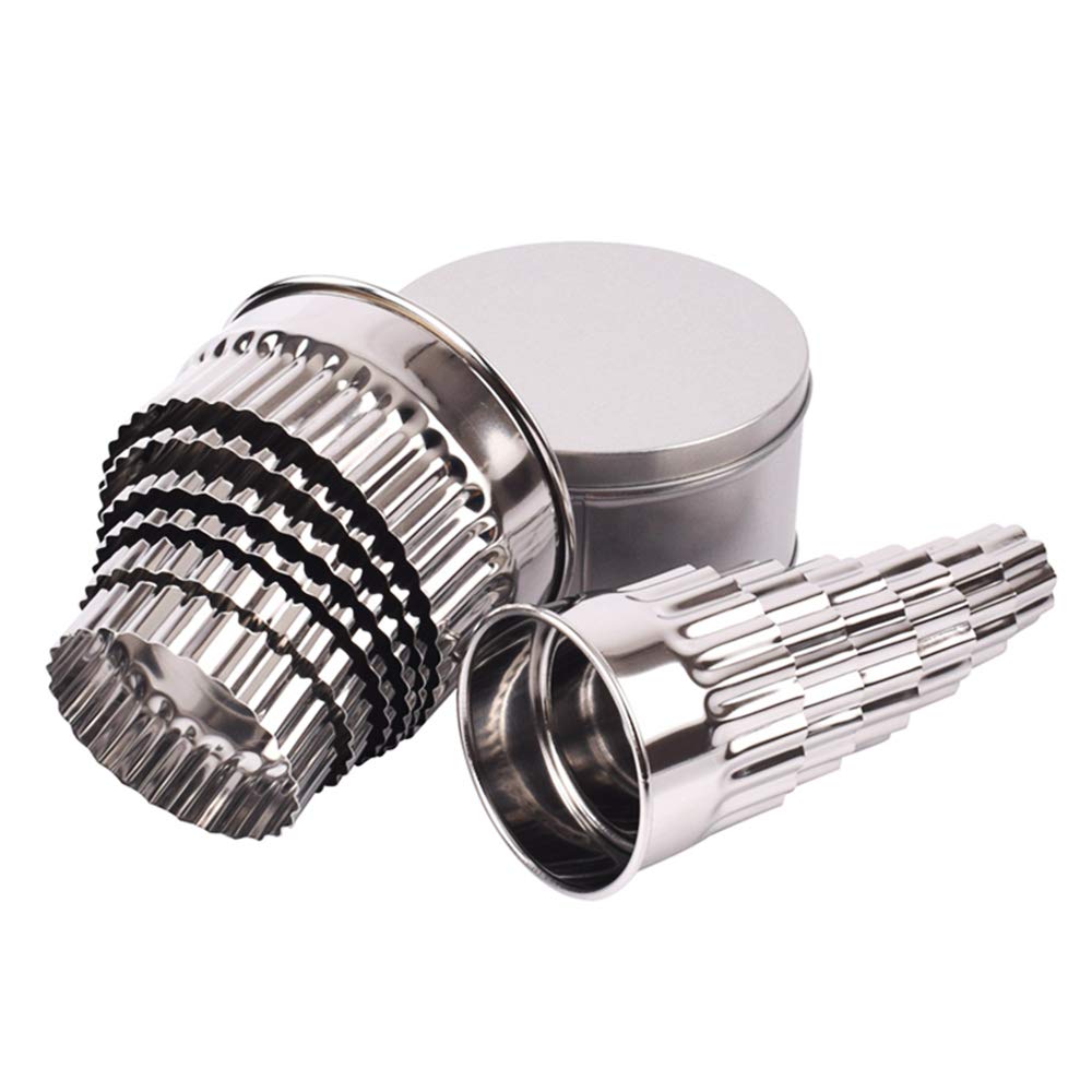 Miecux cutters suitable for cookies, pastries, dough, fondant, and more