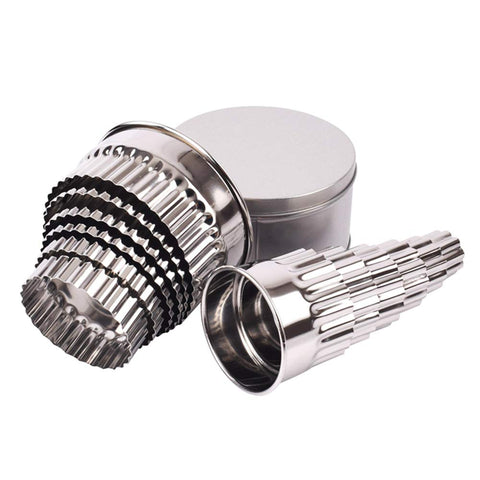 Miecux cutters suitable for cookies, pastries, dough, fondant, and more