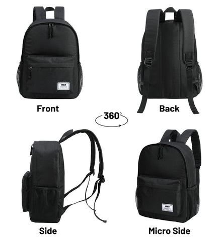 MIER insulated backpack cooler durable zippers withstand daily use