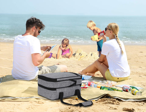 Stylish MIER carrier in multiple colors for beach days and parties