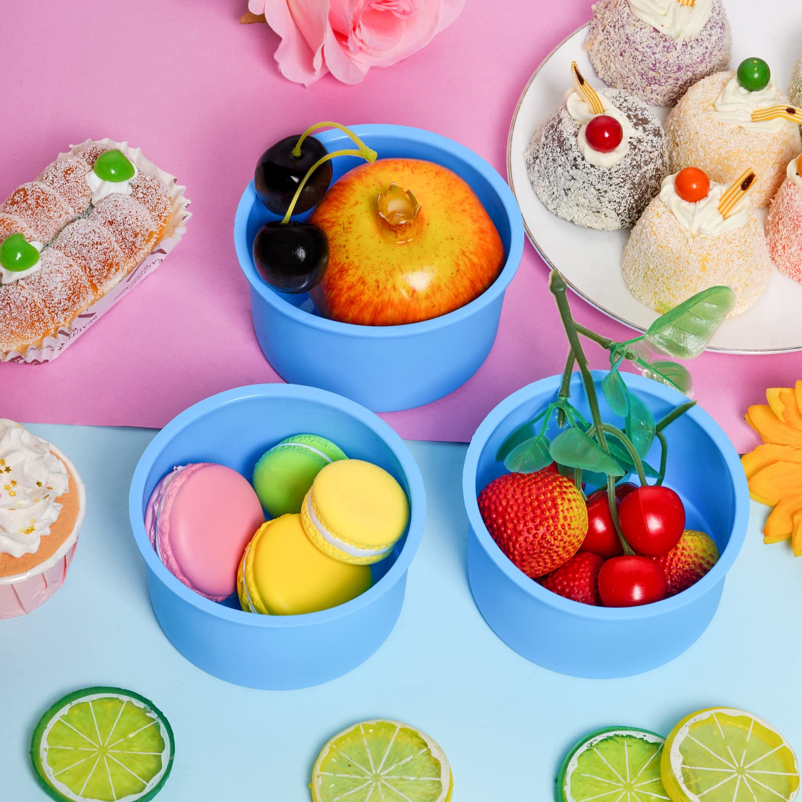 Mifengda easy-clean dishwasher-safe molds blue for quick maintenance.