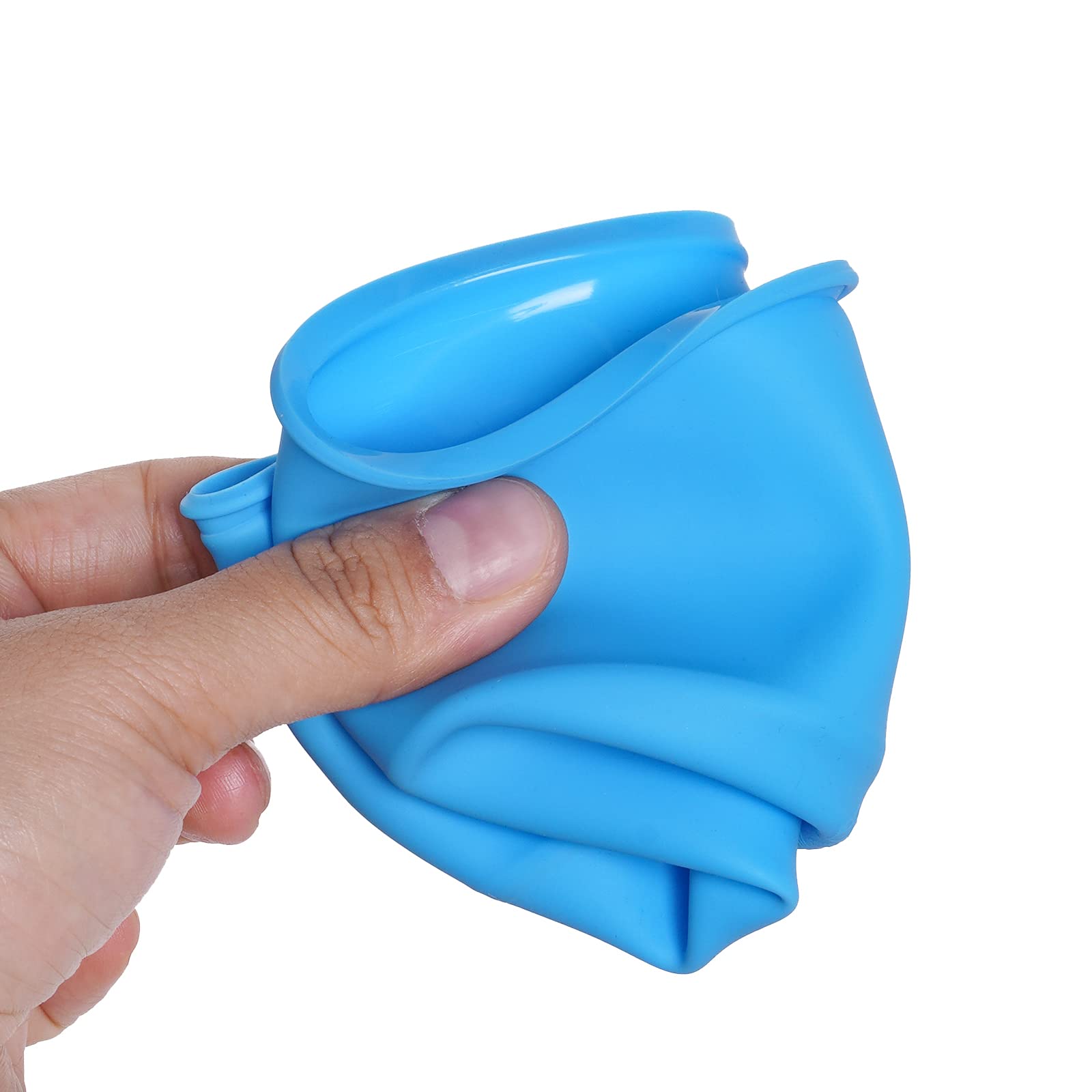 Mifengda non-stick silicone molds 4inch blue ensure simple removal and cleanup.