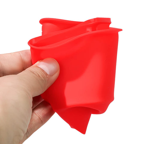 Mifengda 4-inch silicone mold, dishwasher safe for quick cleanup.