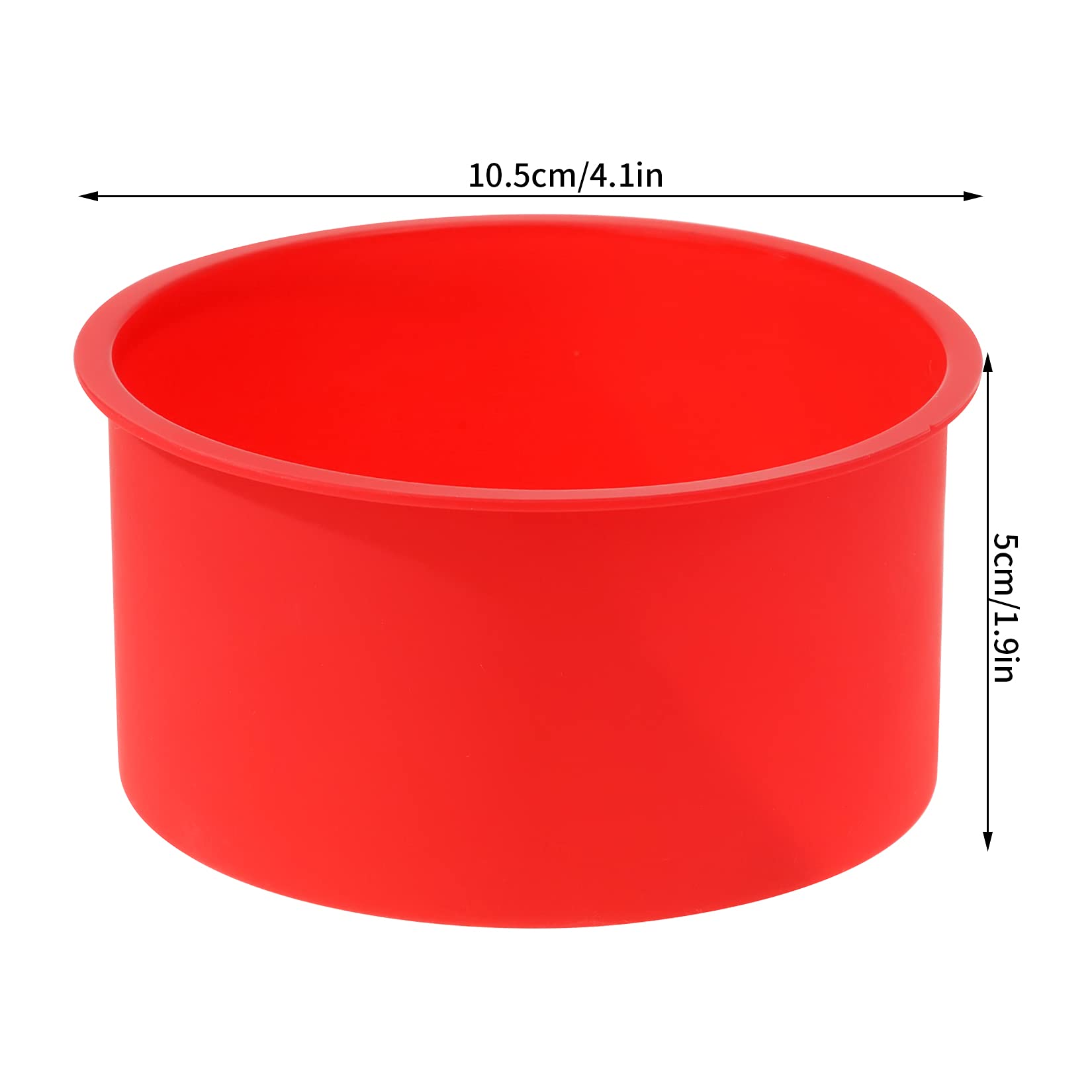 Mifengda blue round cake mold set for versatile baking.