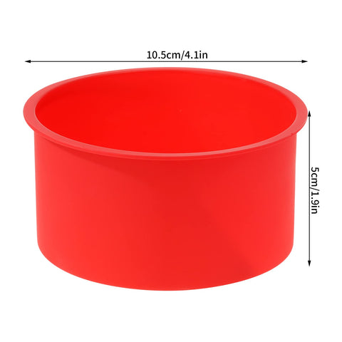 Mifengda blue round cake mold set for versatile baking.