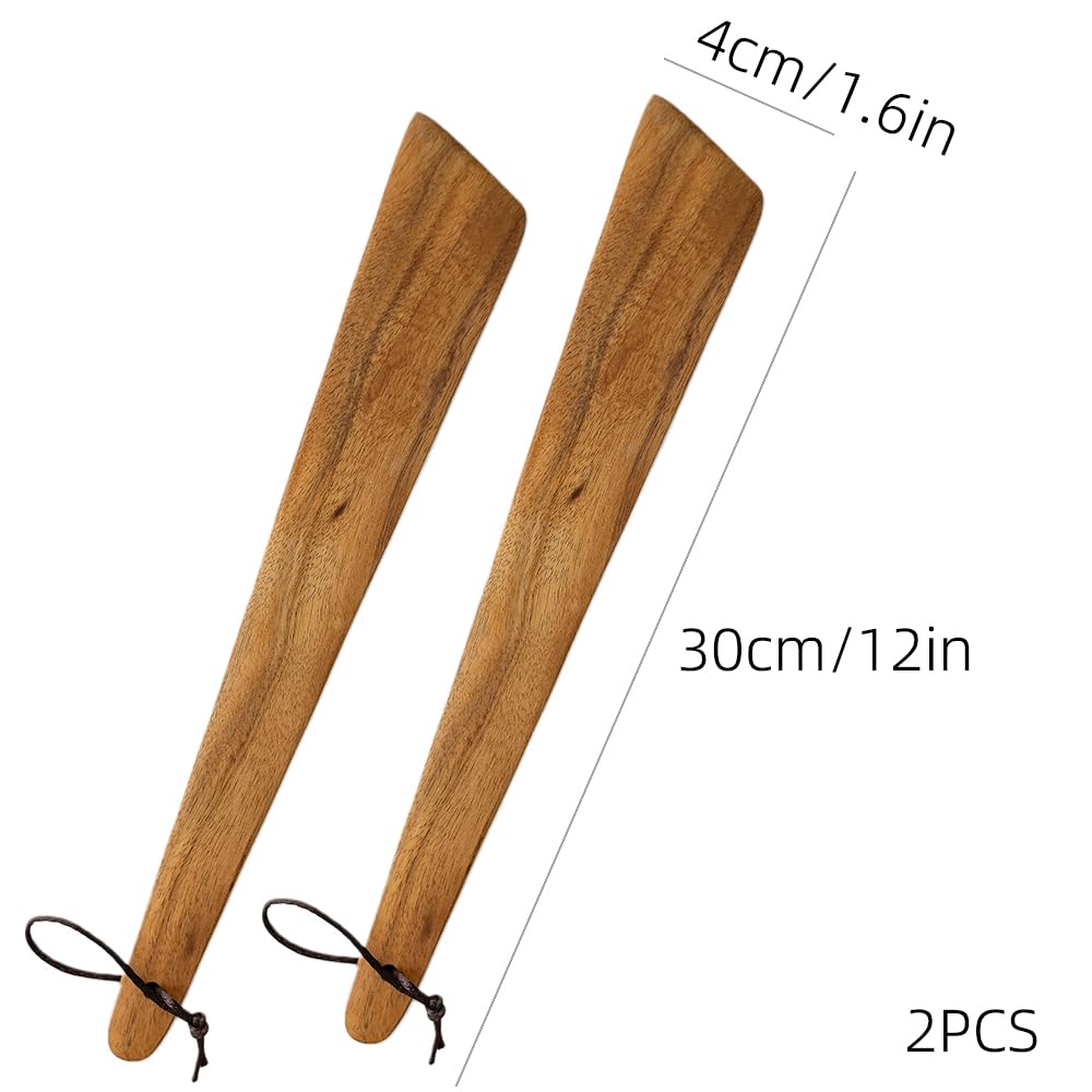Migaku Home spatula showcases natural teak shade variations for a unique look