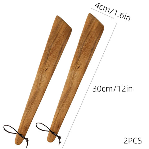 Migaku Home spatula showcases natural teak shade variations for a unique look