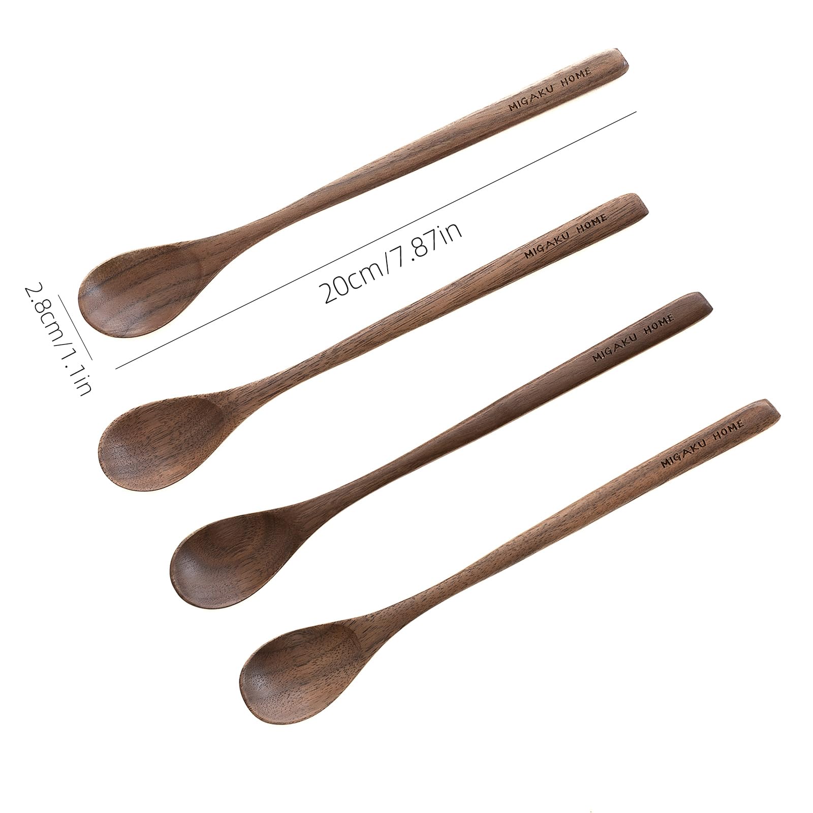 MIGAKU HOME 4-piece set stored neatly in kitchen drawer.