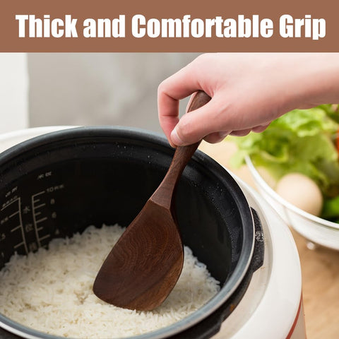 Migaku Home eco-friendly wooden spoons emphasize sustainable material