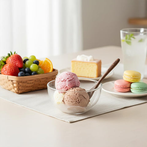 MIGAKU HOME dining spoons enhance table presentation during gatherings.