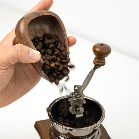 Migaku Home espresso pour over routine emphasizes precise dosing
