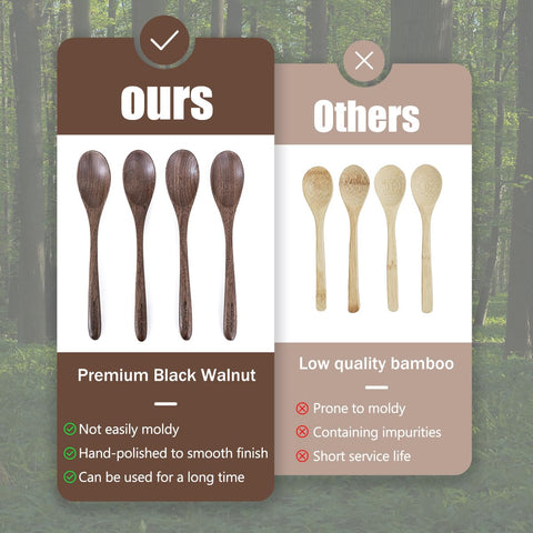 MIGAKU HOME hand-polished spoons showcase a silk-smooth finish.