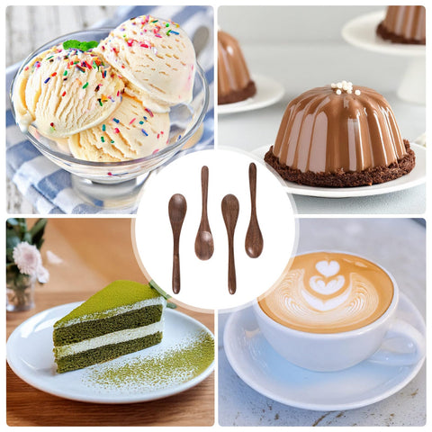 MIGAKU HOME Japanese-style kitchenware spoons add refined aesthetic to meals.