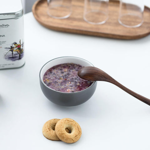 Gentle on bowls and surfaces, MIGAKU HOME spoons.