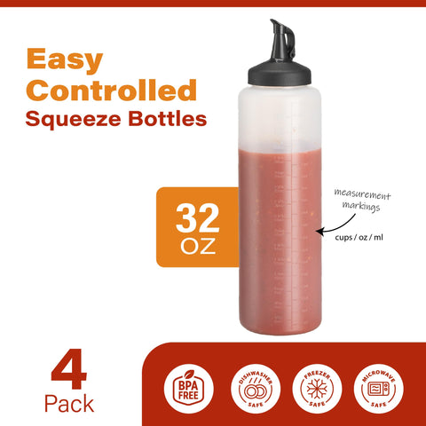 MIGHTY STRONG easy pour cap enables one-handed use during cooking and grilling