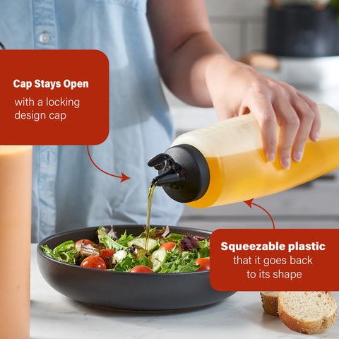 MIGHTY STRONG wide opening simplifies filling and cleaning after use