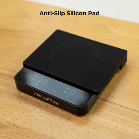 MiiCoffee Minipress Type-C charging keeps power ready between sessions