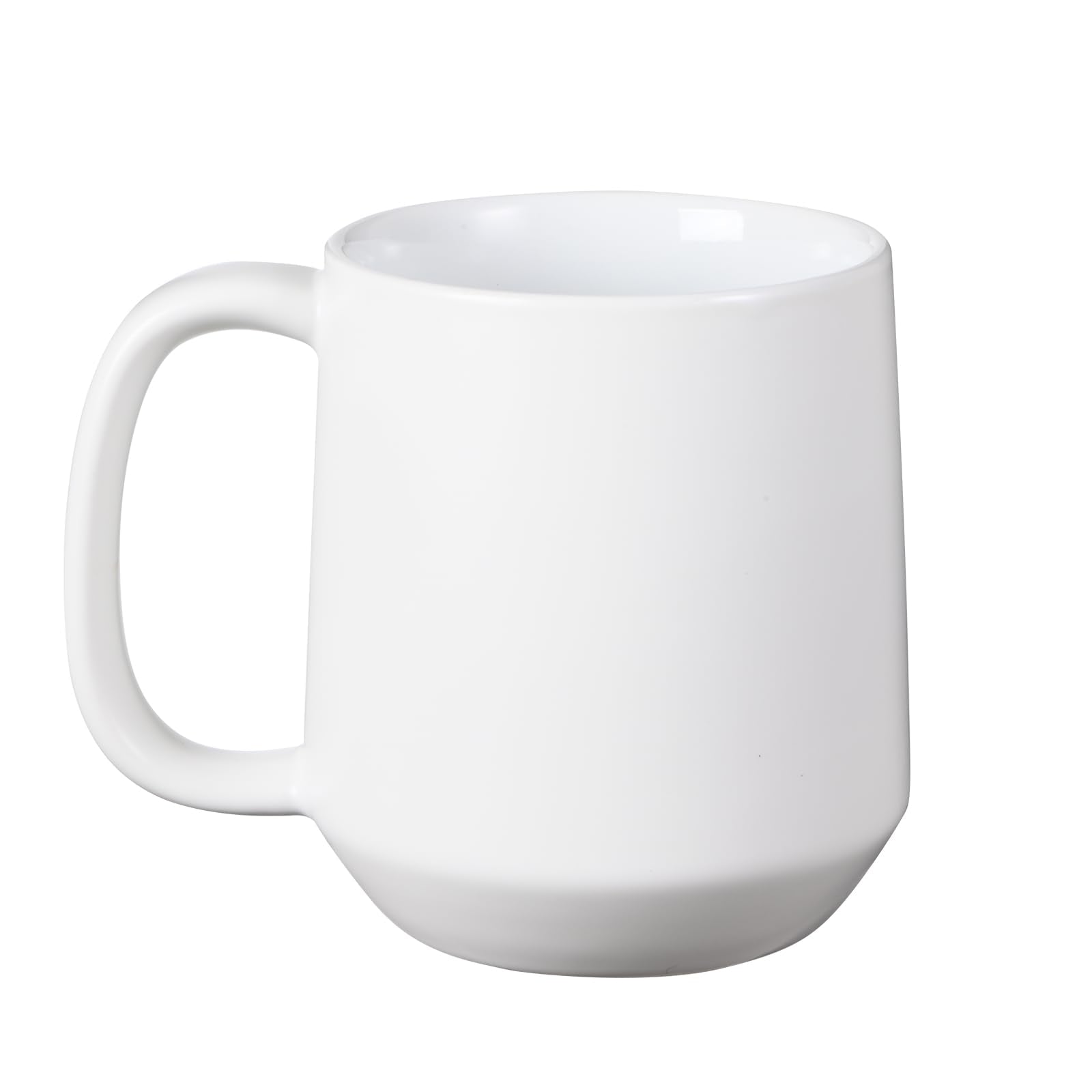 Miicol 16oz mug with a wide handle for easy, comfortable gripping.