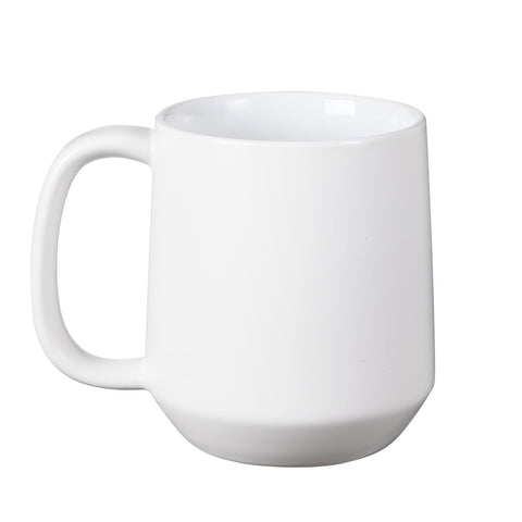 Miicol 16oz mug with a wide handle for easy, comfortable gripping.