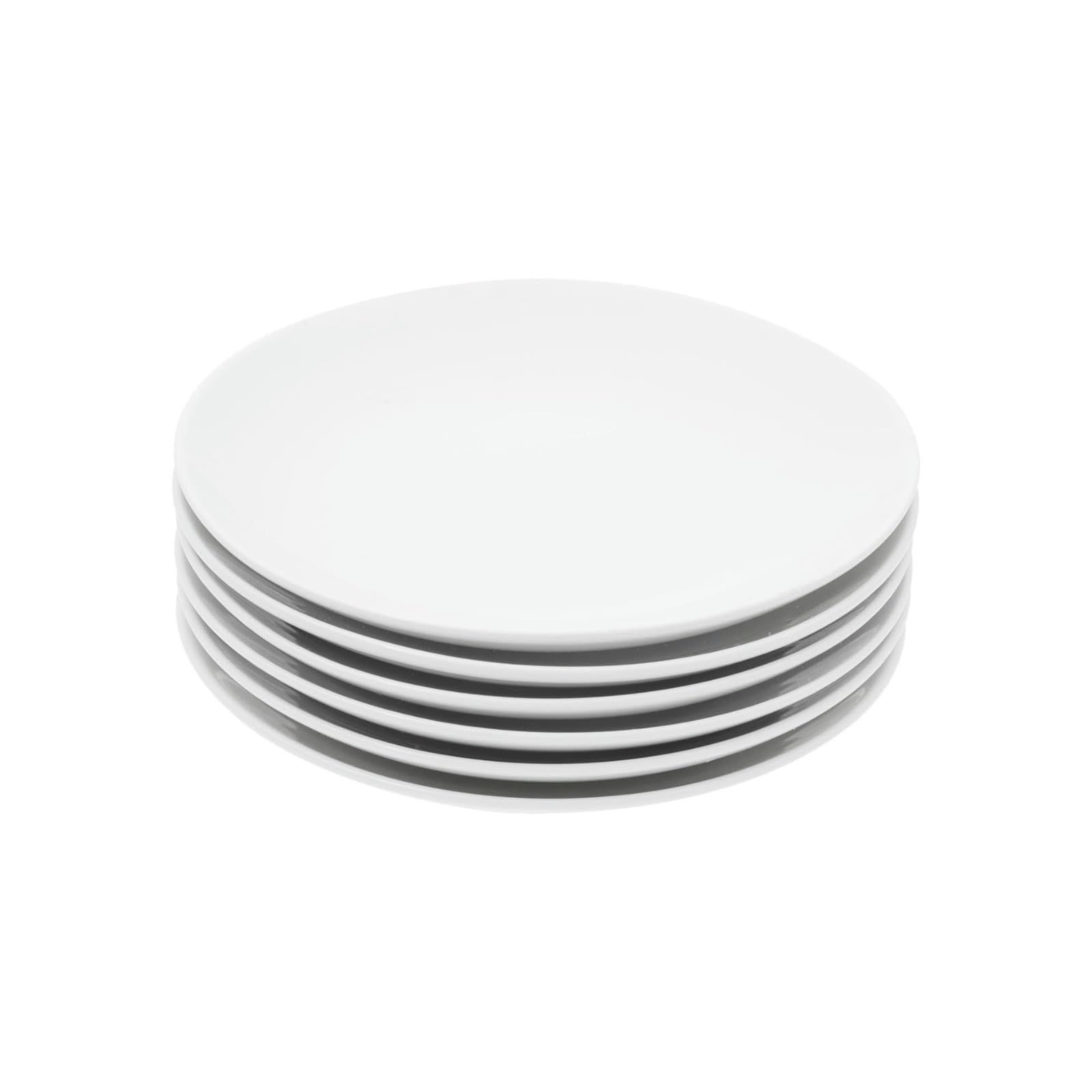 Miicol ceramic appetizer plates on table, ideal for appetizers and desserts.