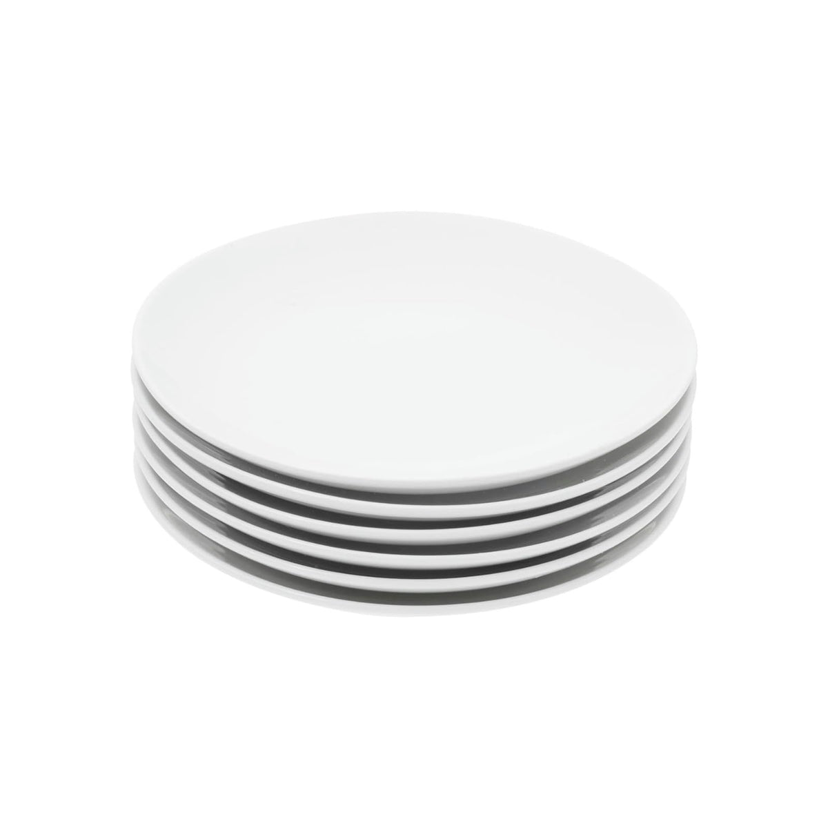 Miicol ceramic appetizer plates on table, ideal for appetizers and desserts.