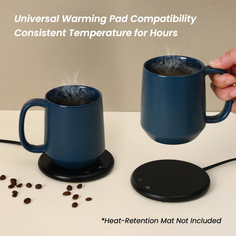 Miicol ceramic mug is dishwasher and microwave safe for convenience.
