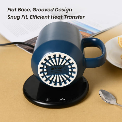 Miicol 16 oz capacity ideal for coffee, tea, or other beverages.