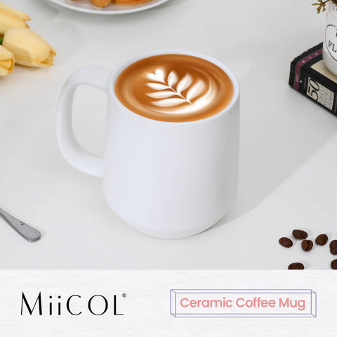 Miicol mug with a frosted matte surface for a refined daily look.