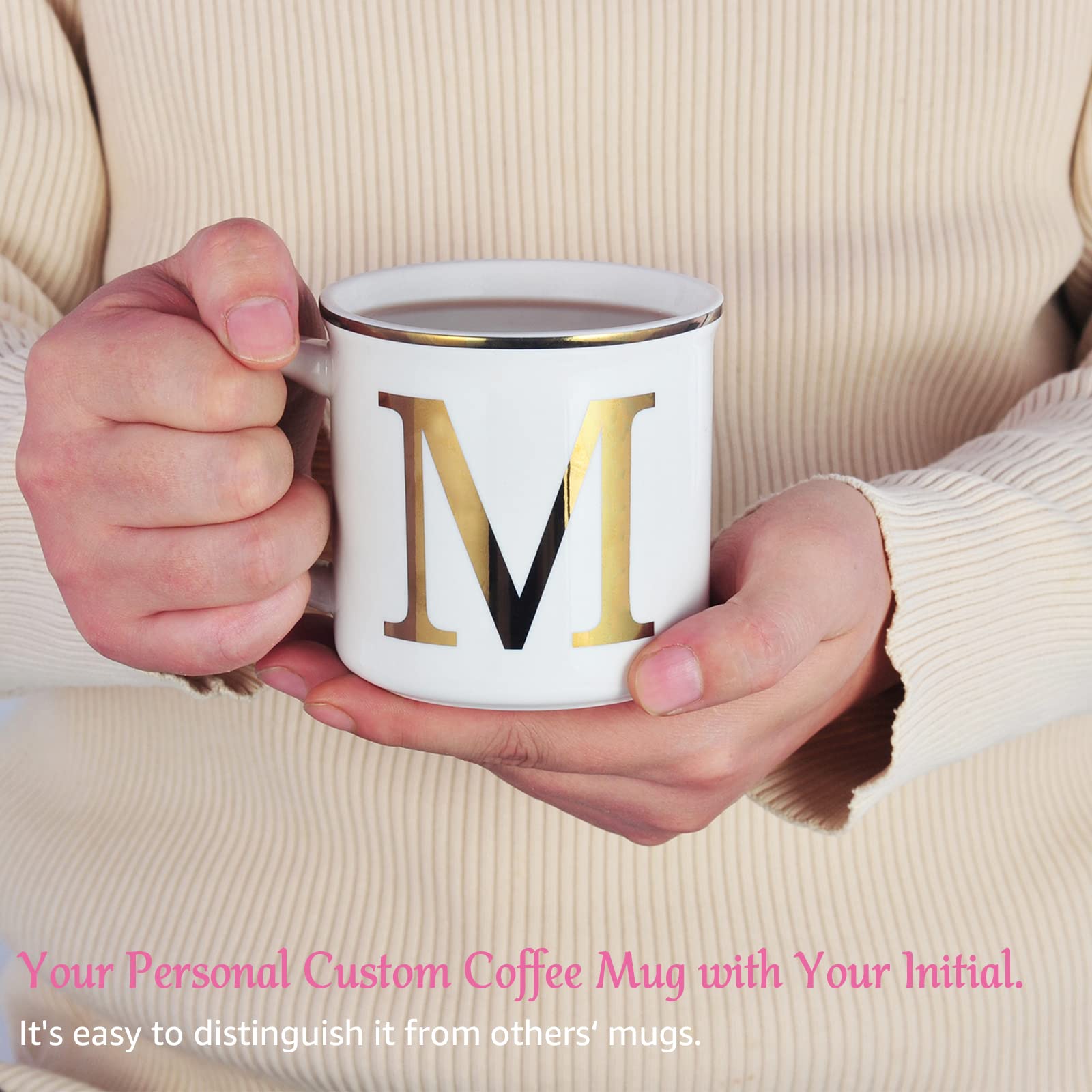 Miicol mug features a smooth surface and dishwasher-safe care