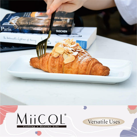 Miicol securely packaged dinner plates arrive safely, six-piece set for easy gifting.