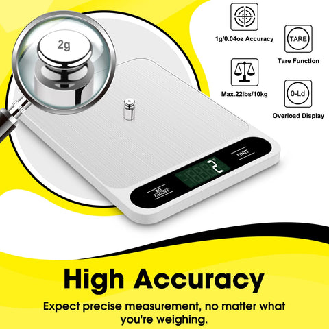 Mik-Nana Scale offers six units for versatile measurements