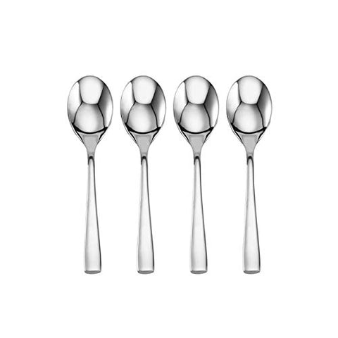 Mikasa Delano dishwasher-safe flatware, easy cleanup after meals