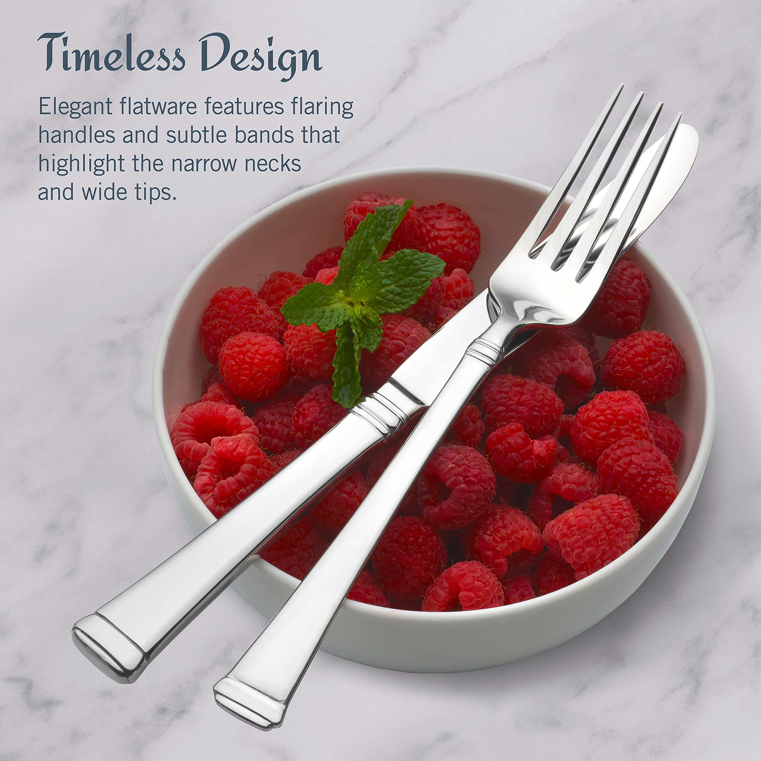 Mikasa Harmony teaspoon perfect for daily coffee or tea