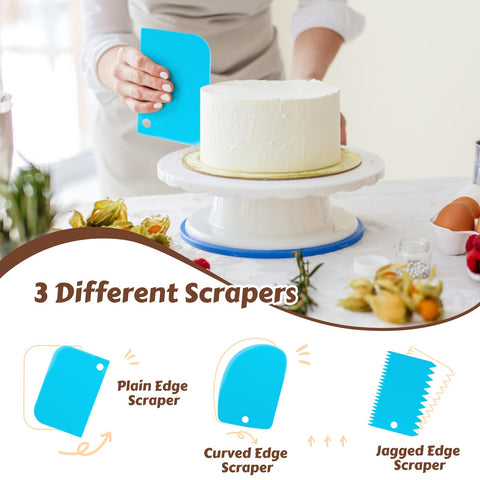 MIKESIER two tip couplers quick-change tips during decorating.